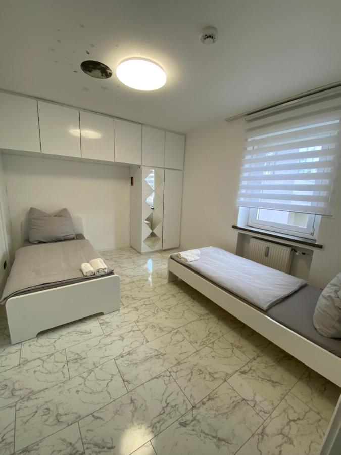 4 Zw M. Blick V. Balkon Auf Lech Apartamento